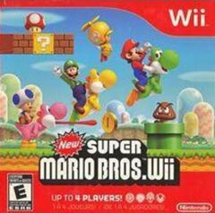 New Super Mario Bros Wii Red ( Red Wii Pack-In Version )